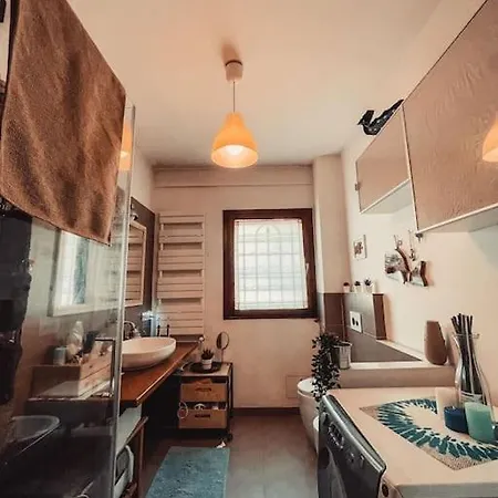 Apartman Incantevole Con Patio